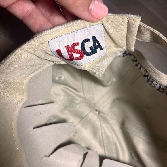 NWOT US Open Tan Athletic Casual Hat‎ - Picture 6 of 6